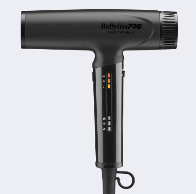 BABYLISSPRO NANO TITANIUM LIGHT IONIC HIGH-SPEED DRYER | BNTC9200 - Image 4