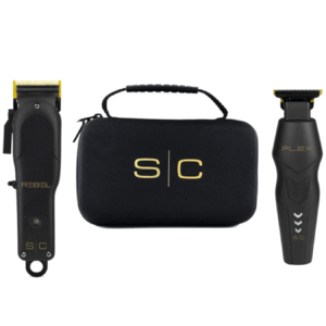 STYLECRAFT SUPER SET REBEL CORDLESS HAIR CLIPPER & HAIR TRIMMER SET | SC326B