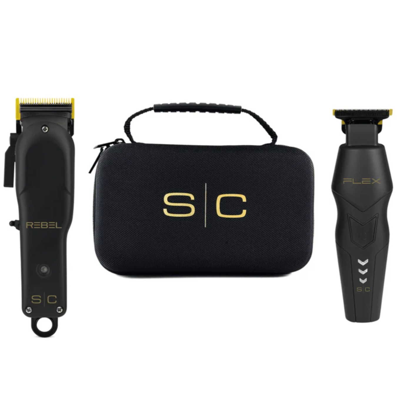 STYLECRAFT SUPER SET REBEL CORDLESS HAIR CLIPPER & HAIR TRIMMER SET | SC326B