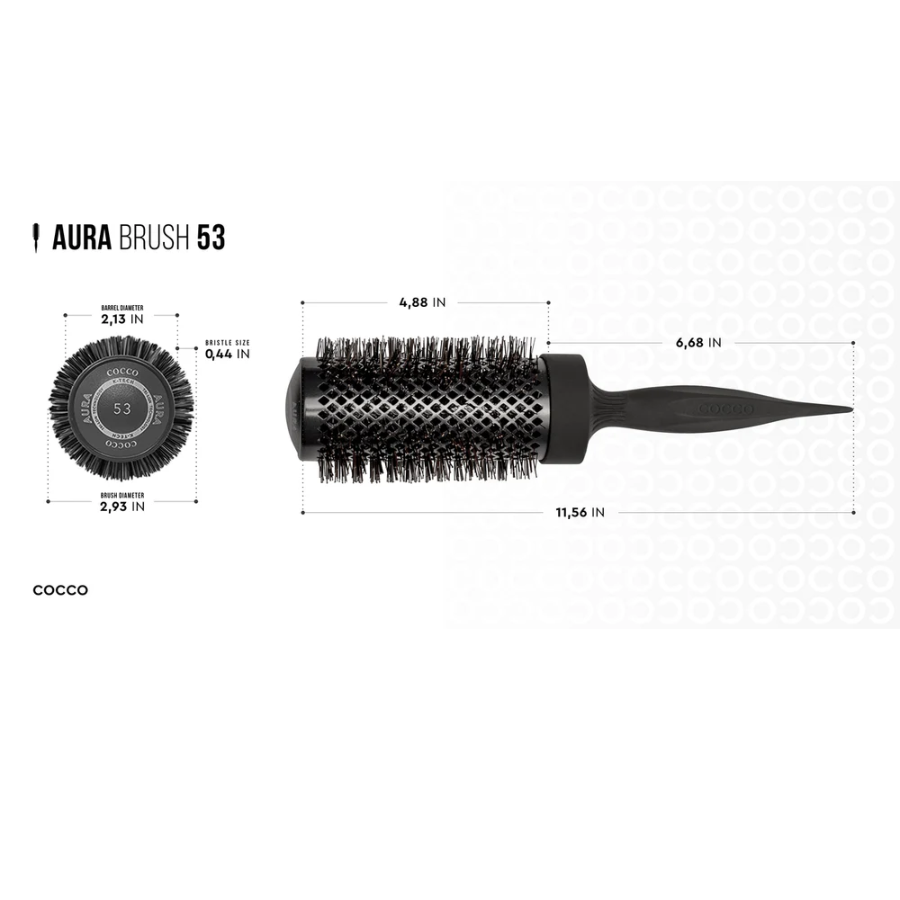 COCCO AURA BRUSH SET-PINK | CKTA4PCS-PINK - Image 7