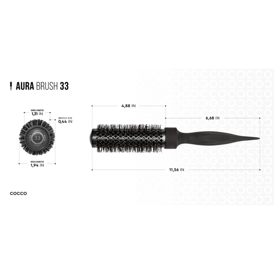 COCCO AURA BRUSH SET-PINK | CKTA4PCS-PINK - Image 5