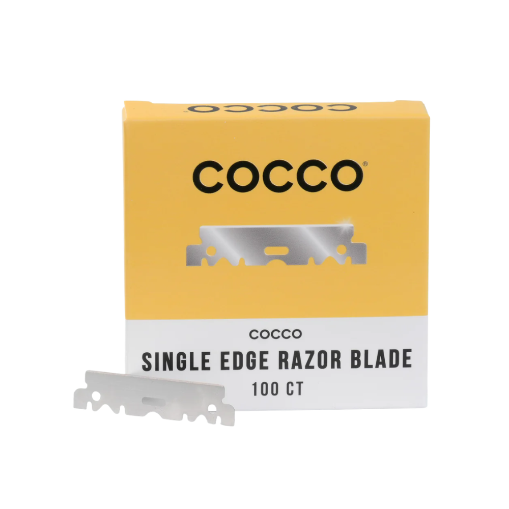 COCCO SINGLE EDGE RAZOR BLADE | CBR-100 - Image 4