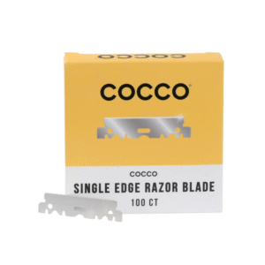 COCCO SINGLE EDGE RAZOR BLADE | CBR-100
