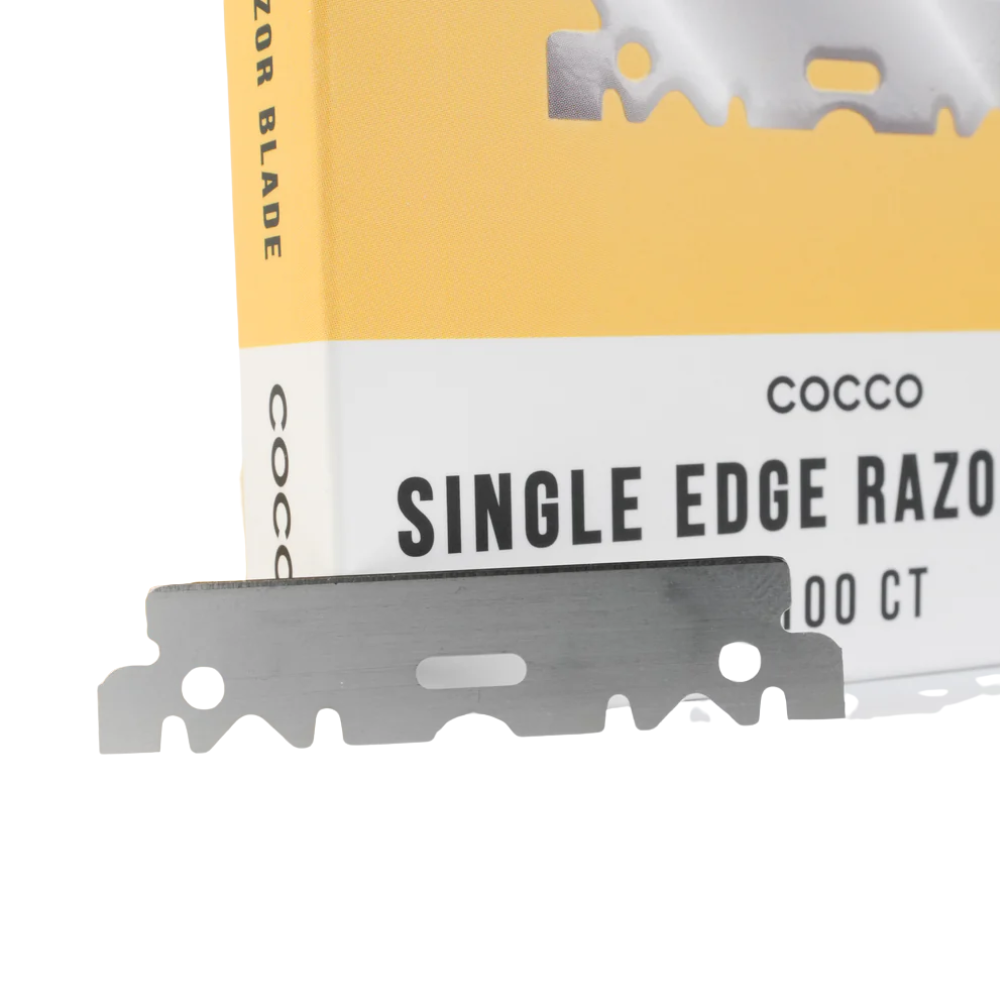 COCCO SINGLE EDGE RAZOR BLADE | CBR-100 - Image 3