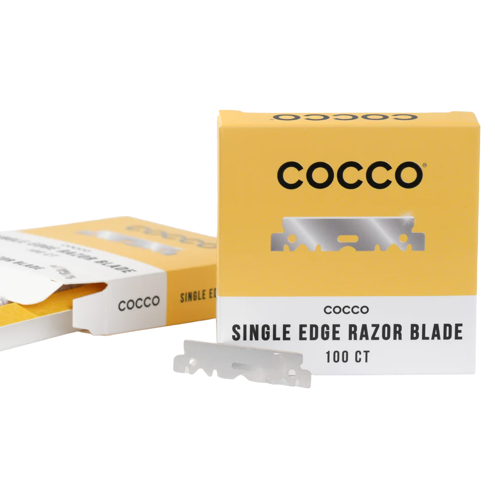 COCCO SINGLE EDGE RAZOR BLADE | CBR-100 - Image 5
