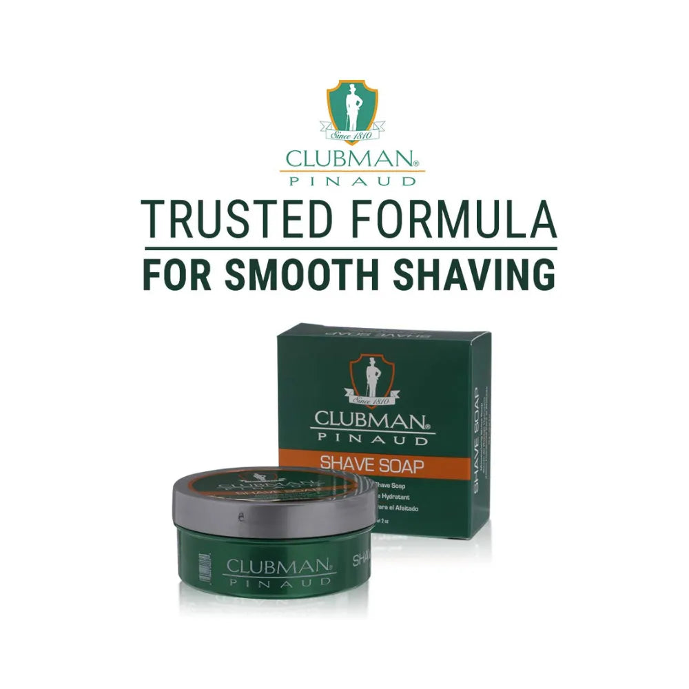 CLUBMAN SHAVE SOAP 2 OZ. - Image 3