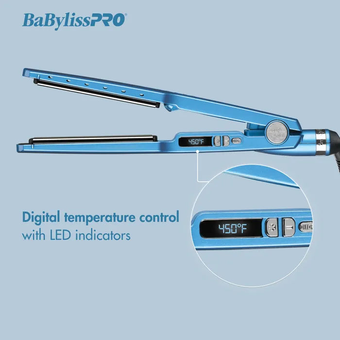 BABYLISSPRO NANO FLAT IRON DIGITAL 1-1/4" | BNT4091TUC