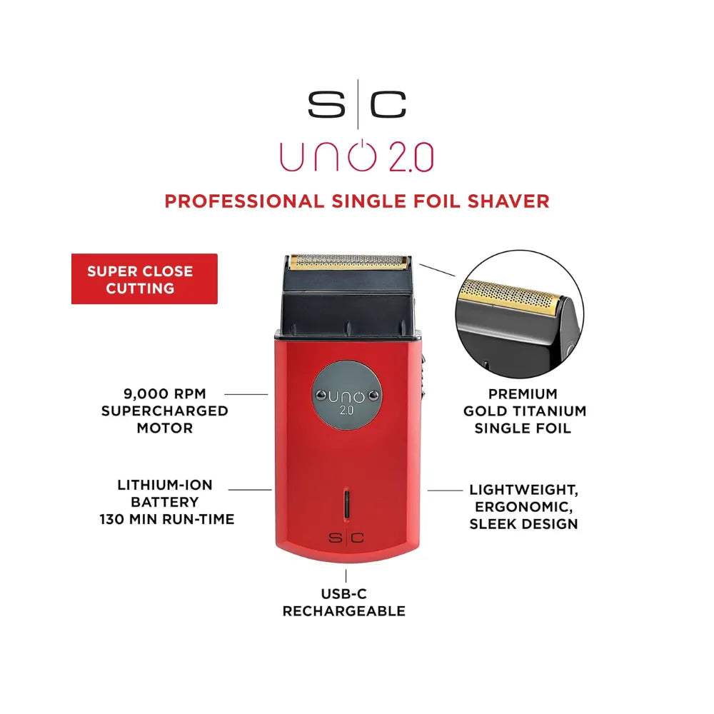 STYLECRAFT UNO 2.0 SINGLE FOIL SHAVER | SC803R - Image 4