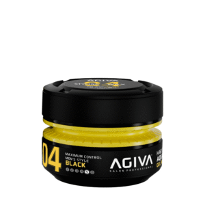 Agiva Aqua Gel Wax Black 04 175 mL