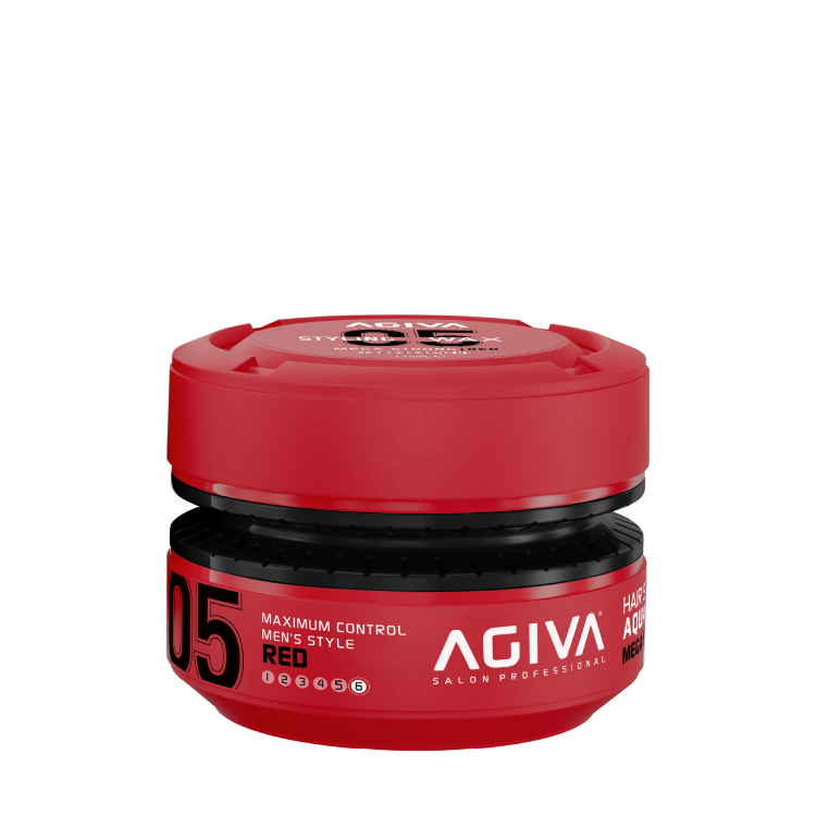 Agiva Aqua Wax Mega Strong Red 05 175 mL