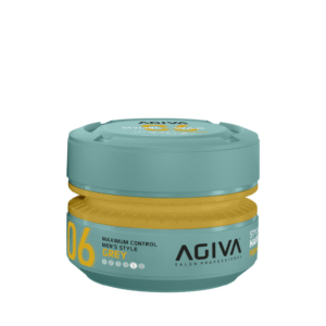 Agiva Styling Hair Wax Pomade Gray 06 175 ml