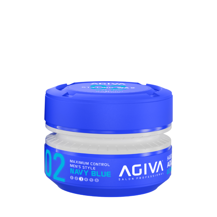 Agiva Aqua Wax Ultra Strong Blue 02 175 mL