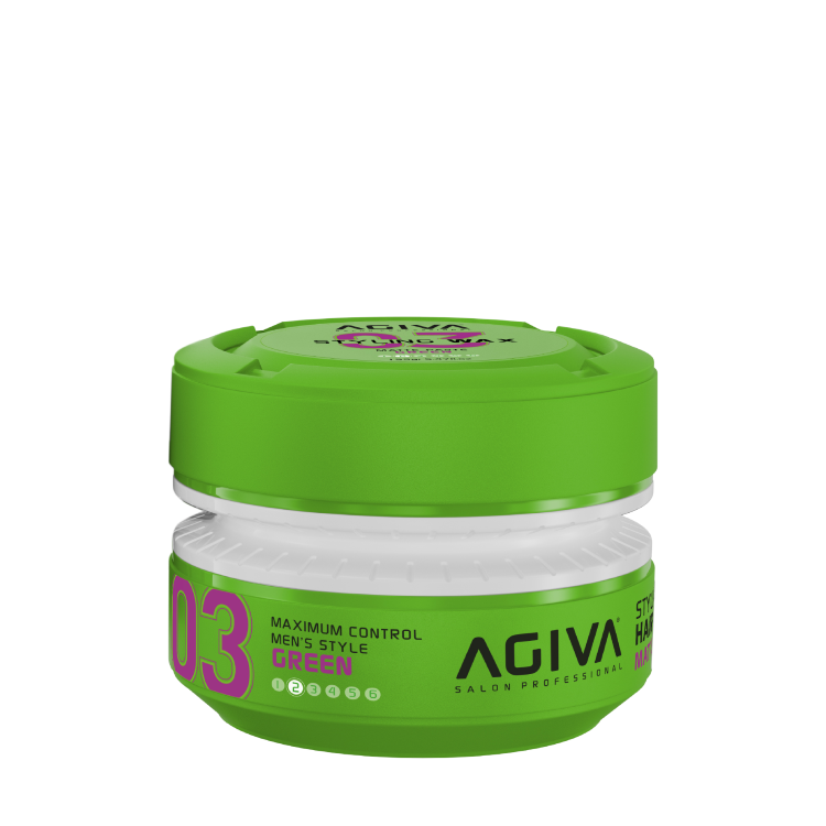 Agiva Wax Matte Paste Green 03 175 mL