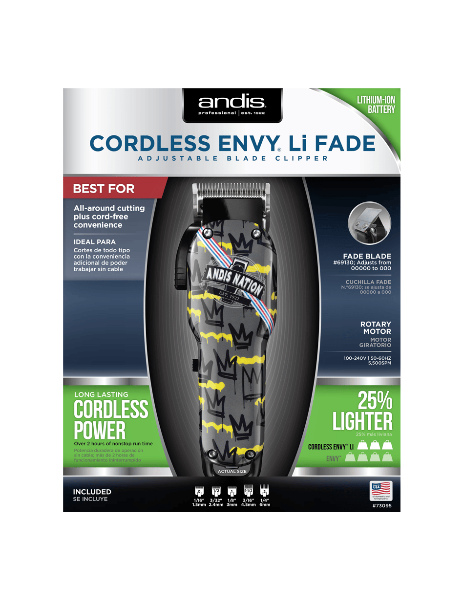 ANDIS ENVY LI NATION EDITION | 73095 - Image 5