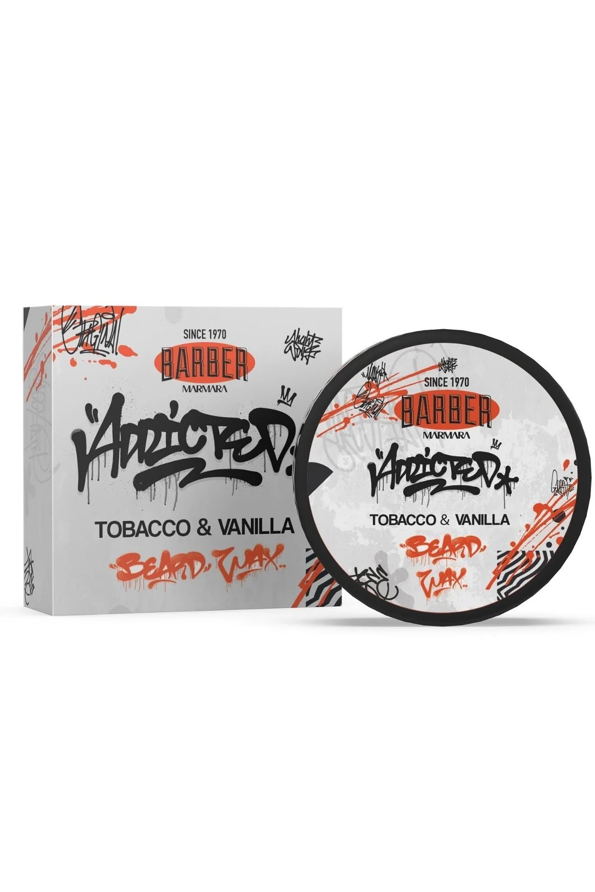 Marmara Barber Beard Wax 50 ML Tobacco & Vanilla