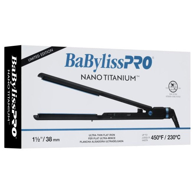 BABYLISSPRO NANO FLAT IRON VENTED 1-1/2" | BNT4093TUC - Image 6