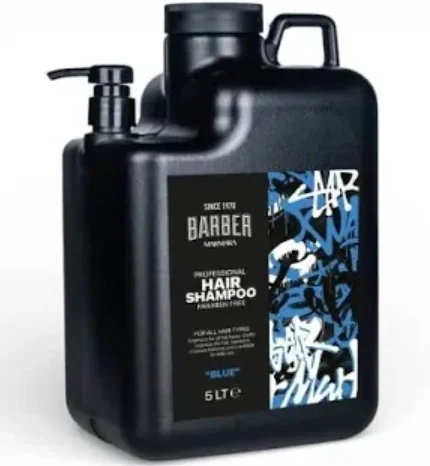 Marmara Barber Shampoo 5 L Blue