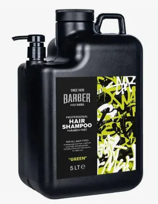 Marmara Barber Shampoo 5 L Green
