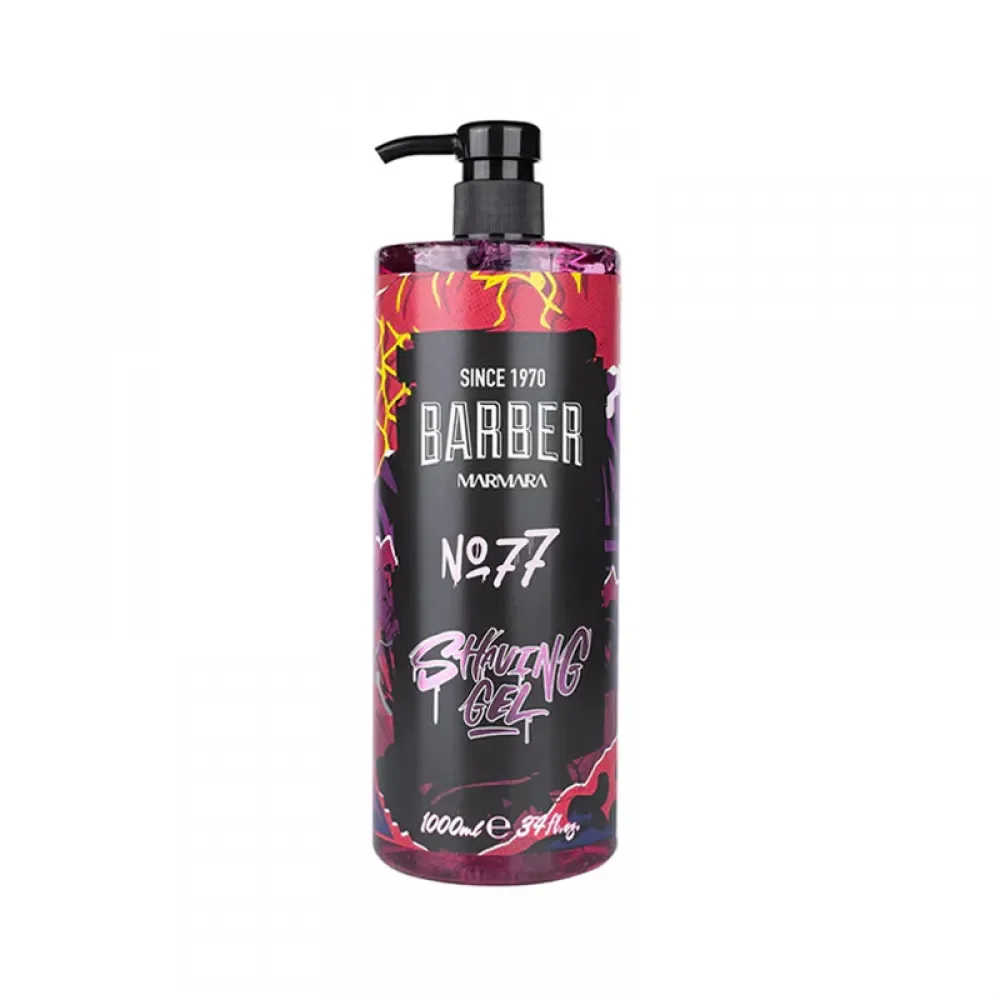Marmara Barber Shaving Gel 1000 ML No. 77