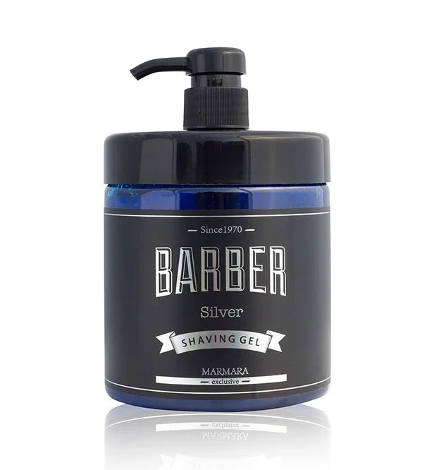 Marmara Barber Shaving Gel 1000 ML No. Silver