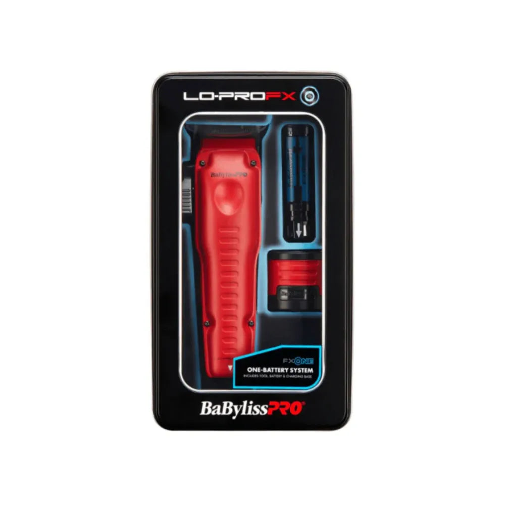 BABYLISSPRO FXONE LO-PROFX CLIPPER RED | FX829MR - Image 3