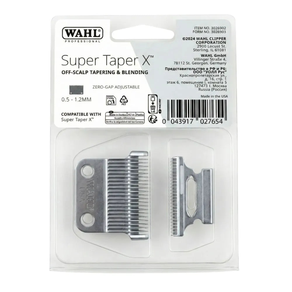 Wahl Super Taper X Replacement Blade | 3026900 - Image 3
