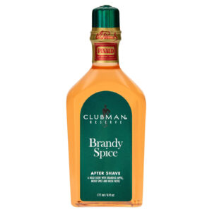 CLUBMAN AFTERSHAVE LOTION BRANDY SPICE 6 OZ.