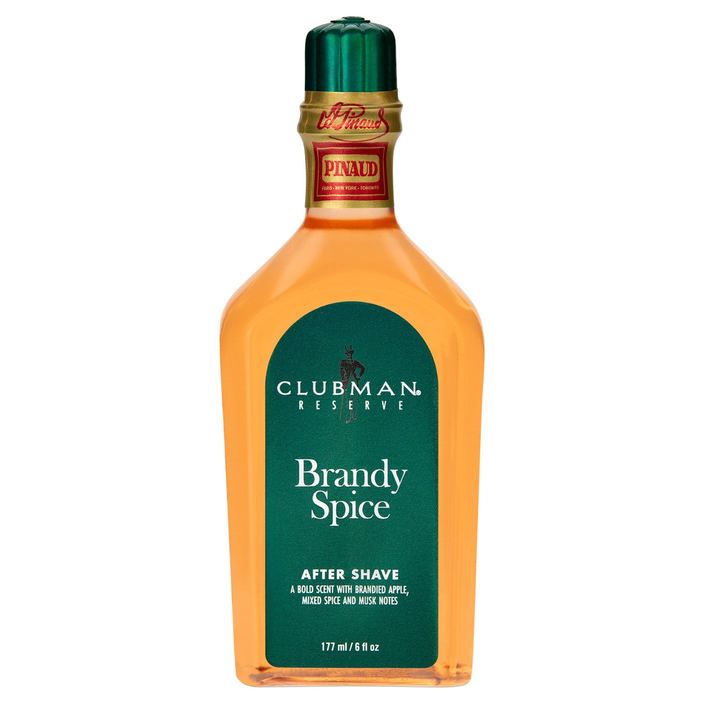 CLUBMAN AFTERSHAVE LOTION BRANDY SPICE 6 OZ.