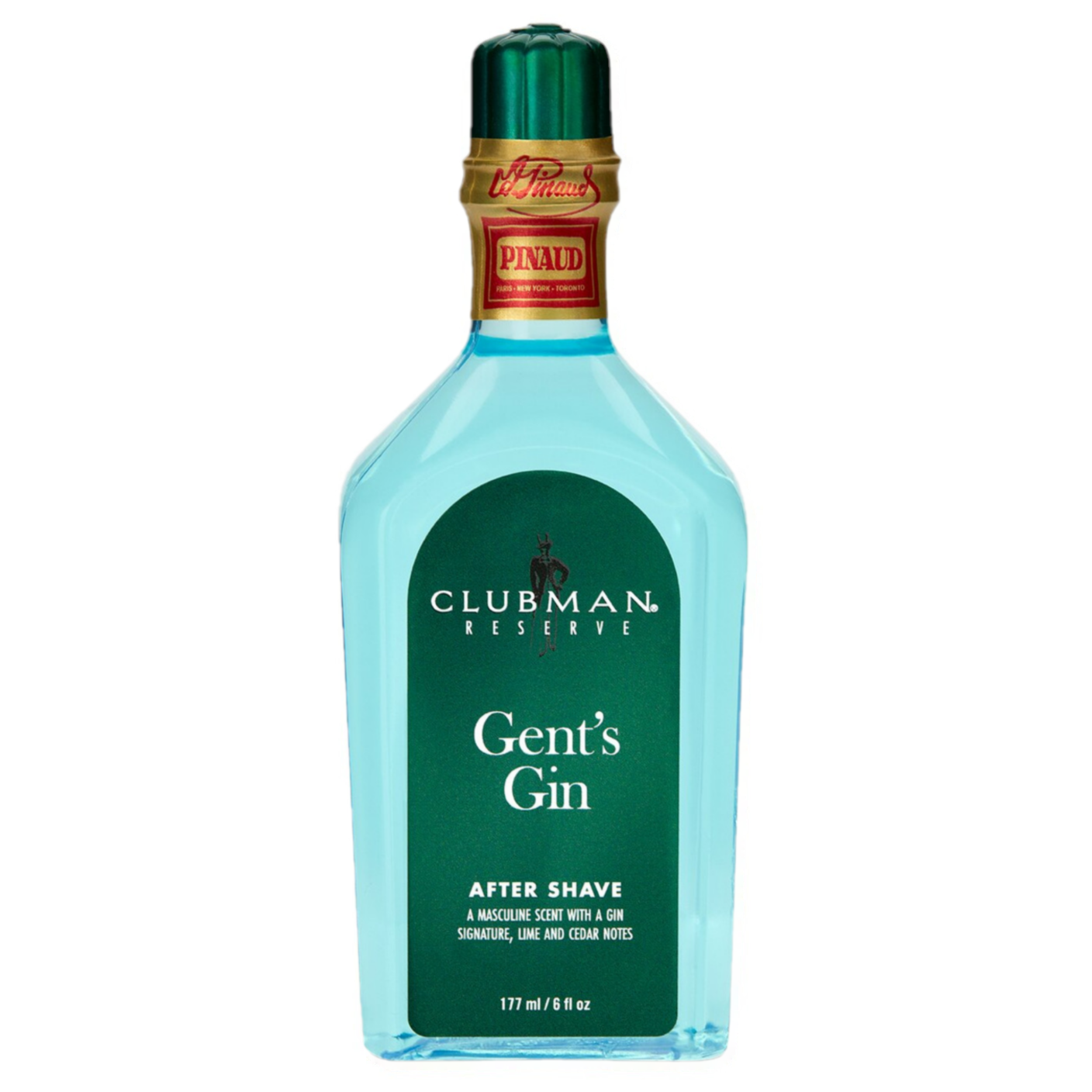 CLUBMAN ASL GENT’S GIN 6 OZ.