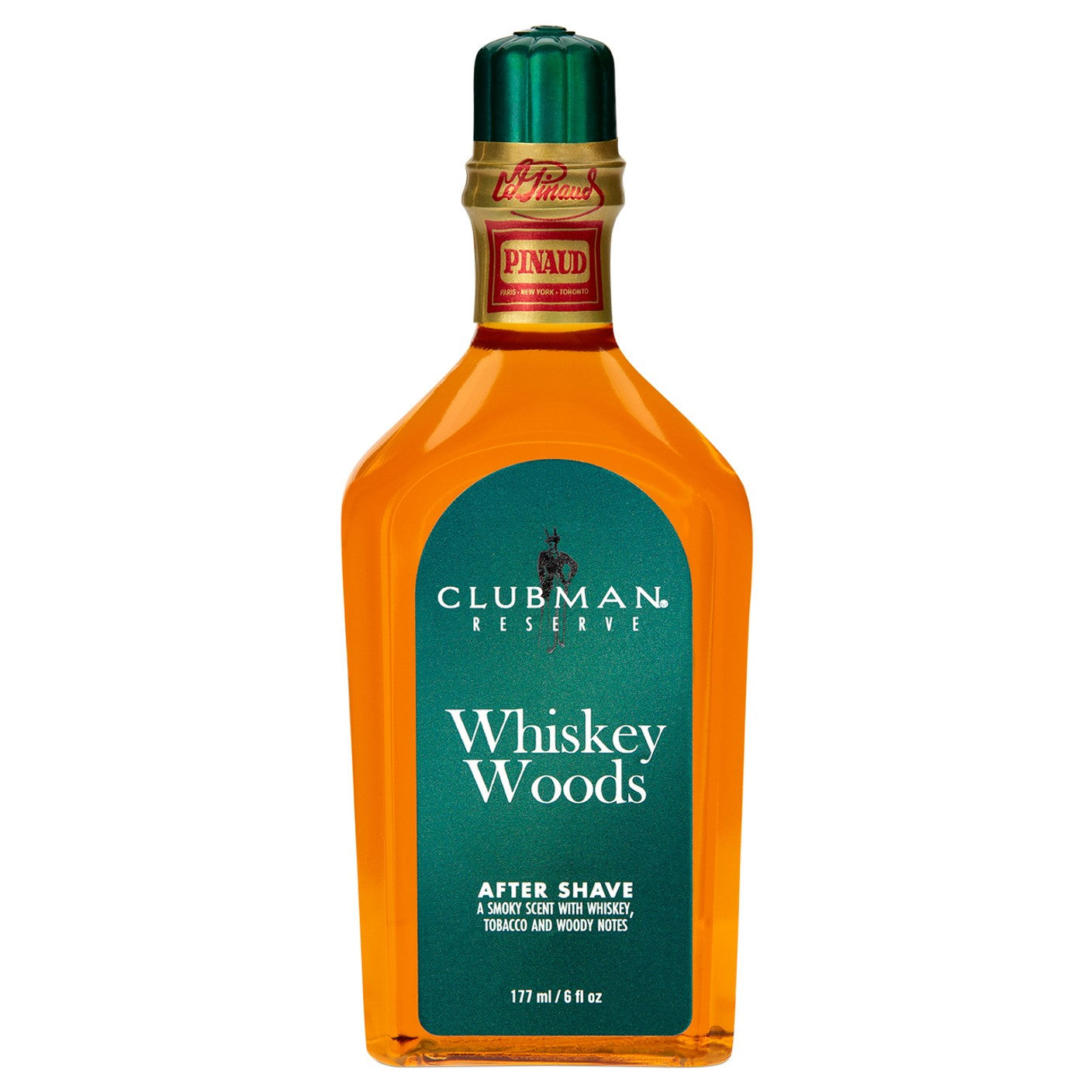 CLUBMAN ASL WHISKEY WOODS 6 OZ.