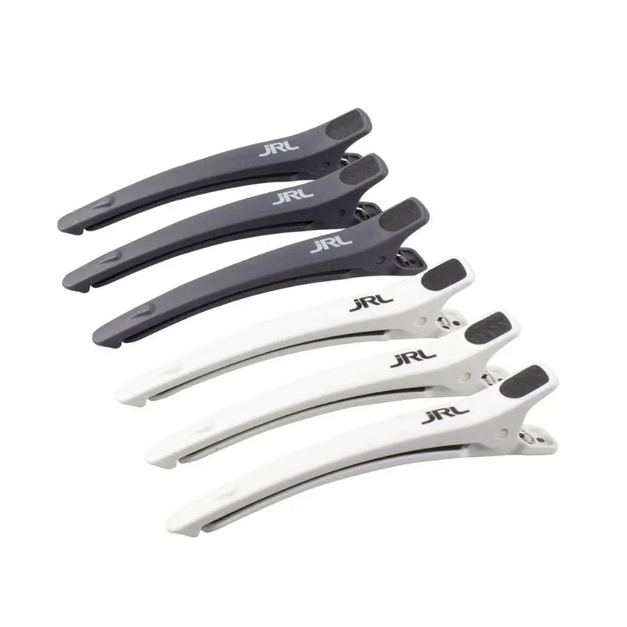 JRL HAIR CLIPS 6 PACK | JRL-HC01 - Image 2