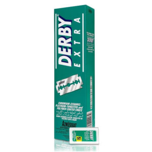 DERBY EXTRA DOUBLE EDGE BLADES 100 CT | D114