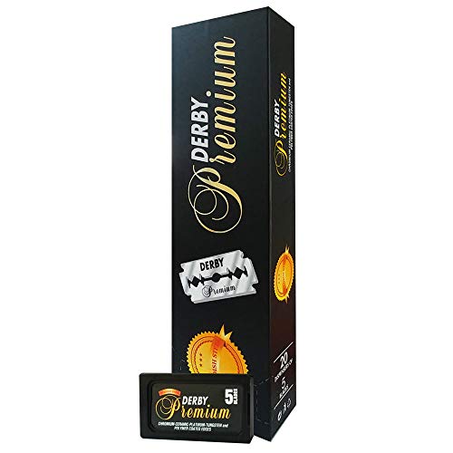 DERBY PREMIUM DOUBLE EDGE BLADES 100 COUNT | DE-D114-PRE