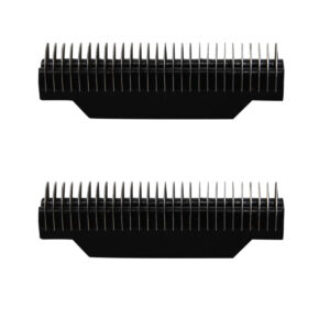 StyleCraft Professional Replacement Rebel Shaver Stainless-Steel Cutter Blades Set, 2 Piece | SC514S
