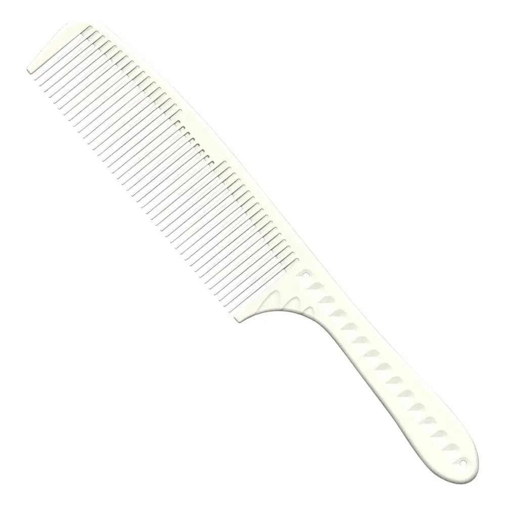 JRL J201 Barbering comb 7.6" Hair clipper comb White - Image 3