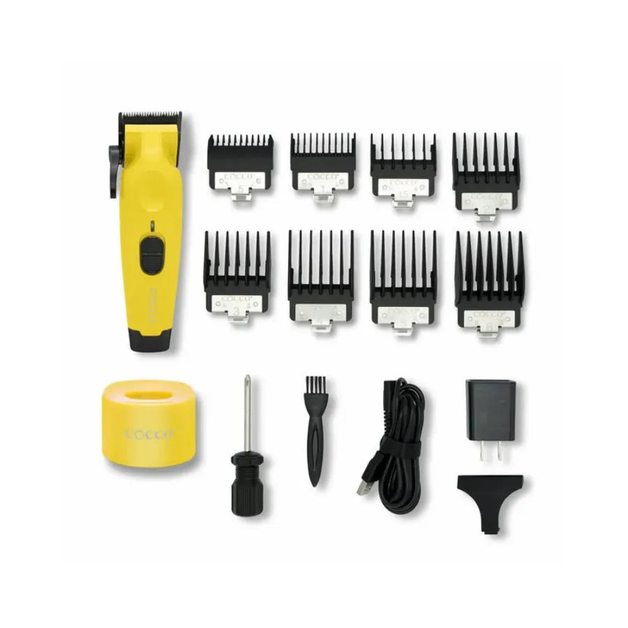 COCCO HYPER VELOCE PRO CLIPPER YELLOW | CHVPC-YELLOW - Image 6