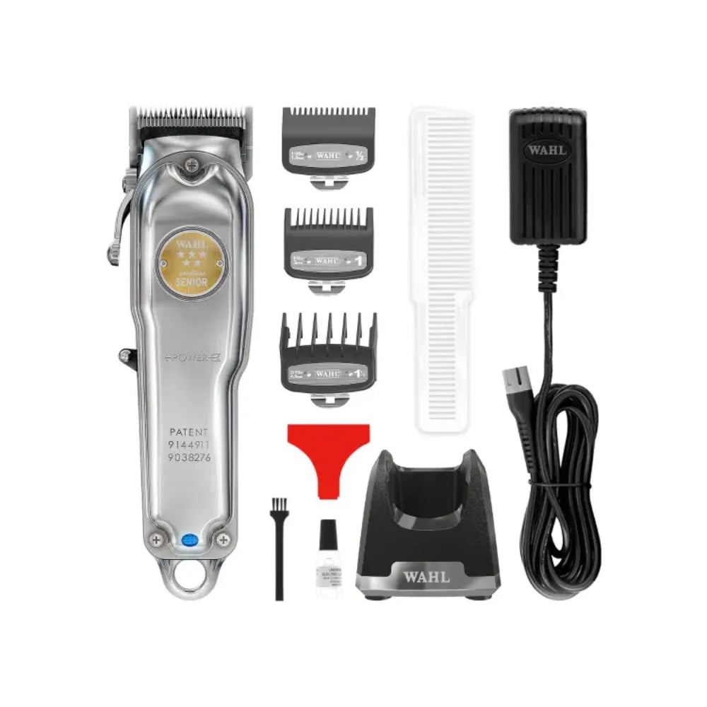 WAHL 5-STAR SENIOR CORDLESS METAL EDITION CLIPPER | 3000112 - Image 2