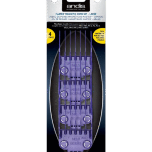 ANDIS MASTER DUAL MAGNET LARGE 4 COMB SET 01415
