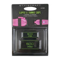 STYLECRAFT CLIPPER & TRIMMER GRIPS - BLACK/GREEN | SC316B - Image 6