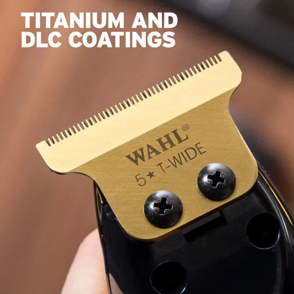WAHL T-WIDE BLADE GOLD | 2215-700 - Image 7