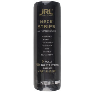 JRL NECK STRIP ROLL BLACK