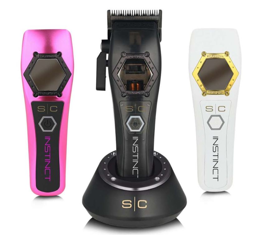 STYLECRAFT INSTINCT PROFESSIONAL METAL CLIPPER | SC611M