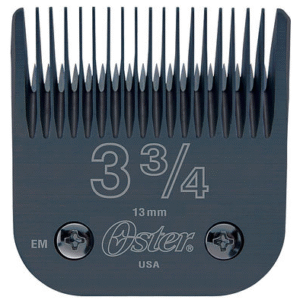 Oster Detachable #3 3/4 Blade - Black