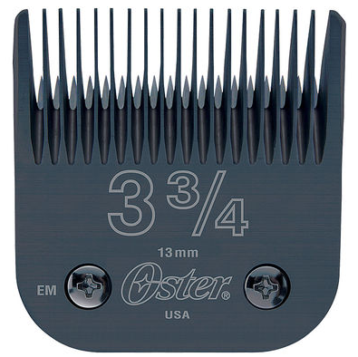Oster Detachable #3 3/4 Blade - Black
