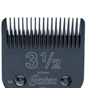 Oster Detachable #3 1/2 Blade - Black