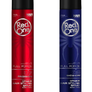RedOne Spider Hair Spray 400ml Assorted Scents
