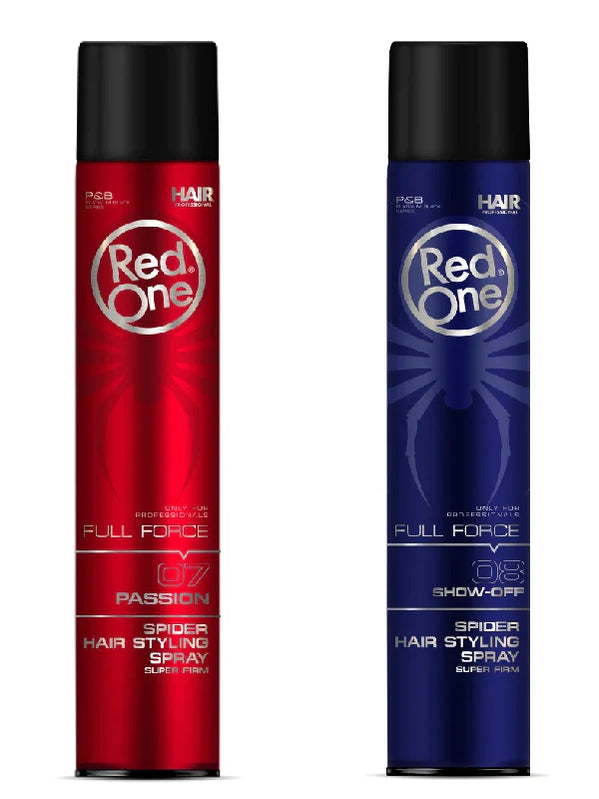 RedOne Spider Hair Spray 400ml Assorted Scents
