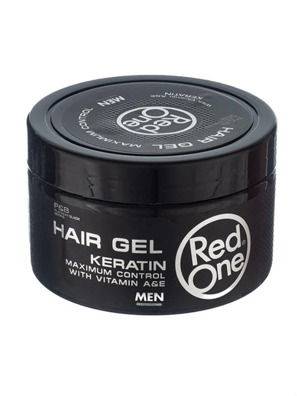 RedOne Silver Hair Gel Keratin 450ml