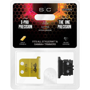 STYLECRAFT X-PRO GOLD BLADE "THE ONE" SET | SC523GB