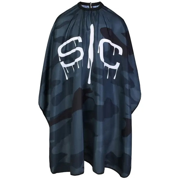 STYLECRAFT CAPE CAMO BLACK | SC324B